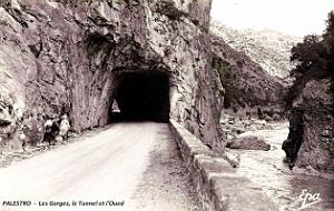 Palestro - Gorges - Tunnel et Oued
